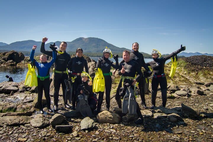 Snorkel Alaska: Mountain Point Cold‑Water Snorkeling Adventure in Ketchikan
