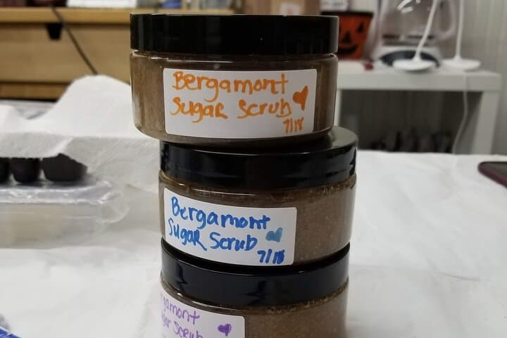 Make Your Own Sugar or Salt Scrub — Montclair DIY Skincare Workshop photo 4