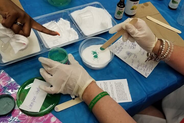 Make Your Own Sugar or Salt Scrub — Montclair DIY Skincare Workshop photo 2