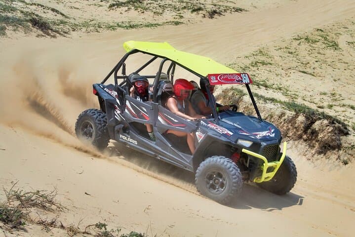 Cabo Desert to Migriño Beach: UTV & Horseback Coastal Combo photo 3