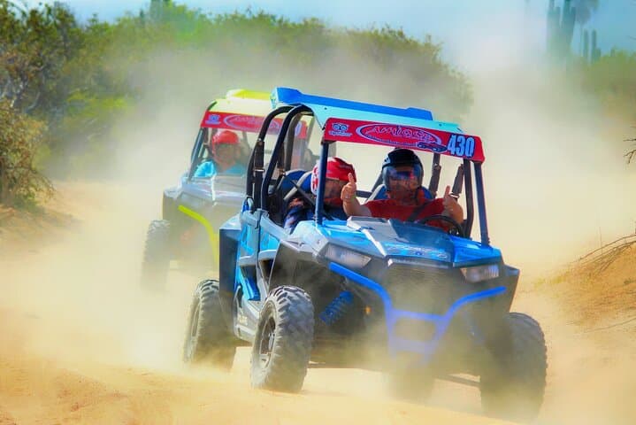 Cabo Desert to Migriño Beach: UTV & Horseback Coastal Combo photo 5