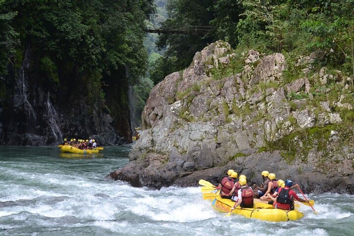 Pacuare River: 2-Day Rafting & Rainforest Lodge Adventure photo 2