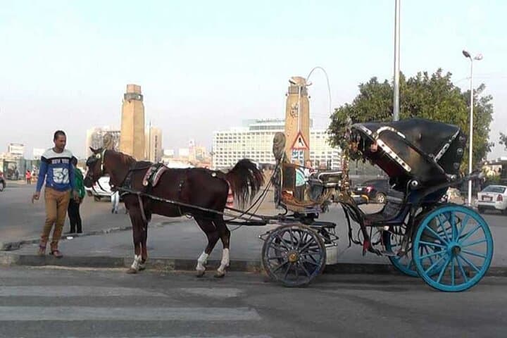 Cairo After Dark: Private Carriage Ride and Downtown Night Walk photo 3