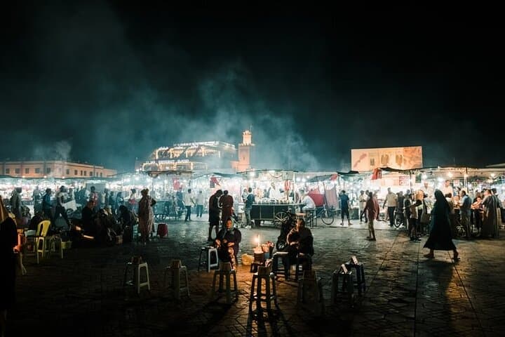 Palmeraie Sunset Camel Ride from Marrakech — Camel Trek, Mint Tea & Palm Grove Views photo 5