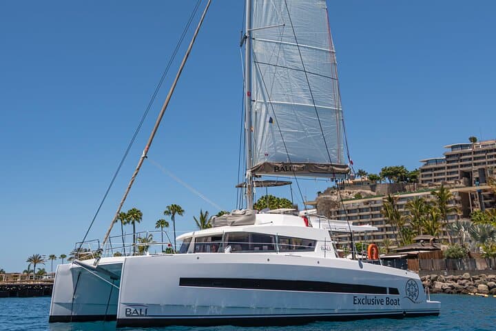 Private Boat Charter Gran Canaria: Puerto Rico Cruise with Snorkeling, Kayak & SUP photo 1