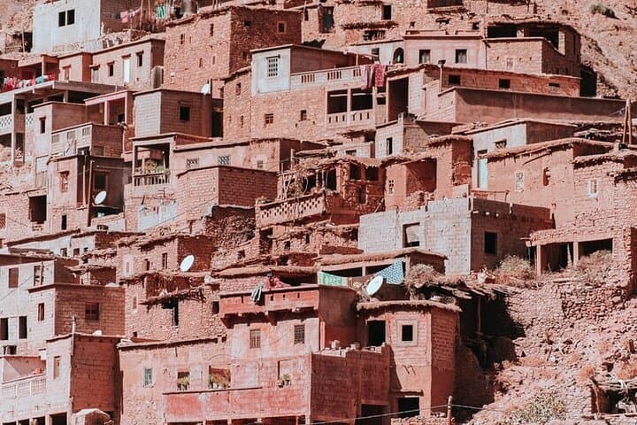 Agafay Desert Day Trip from Marrakech: Lalla Takerkoust, Berber Villages & Stone Plateaus photo 4