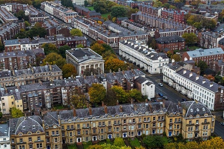 Georgian Liverpool Walking Tour — Explore Hope & Rodney Streets' Georgian Heritage