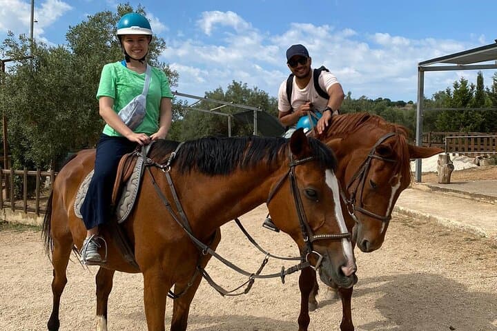Sicily Horseback Ride in Modica: Quarry Trails & Irminio River Hack photo 3