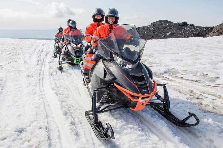 South Coast Glacier Snowmobiling Day Trip from Reykjavik