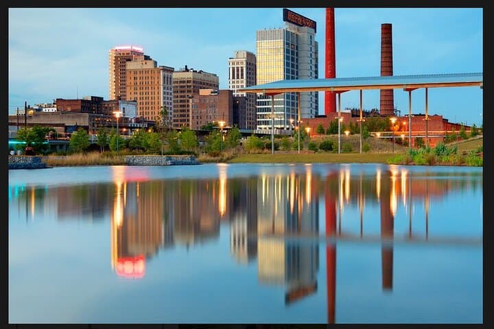 Self-Guided Super City Birmingham Hop-On Hop-Off Driving App Tour