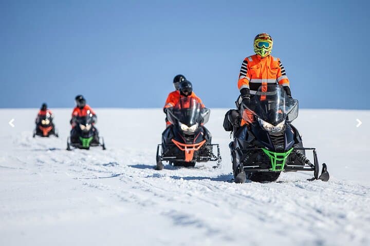 South Coast Glacier Snowmobiling Day Trip from Reykjavik photo 2
