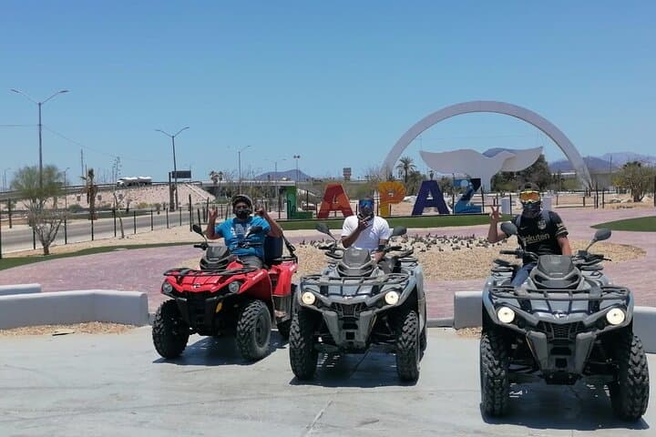ATV Off‑Roading and Sandboarding in La Paz: El Mogote 4x4 Desert Tour photo 1