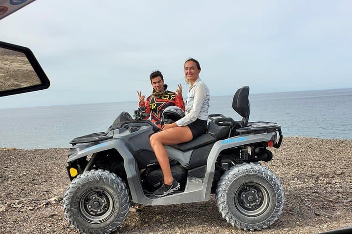 ATV Off‑Roading and Sandboarding in La Paz: El Mogote 4x4 Desert Tour photo 2