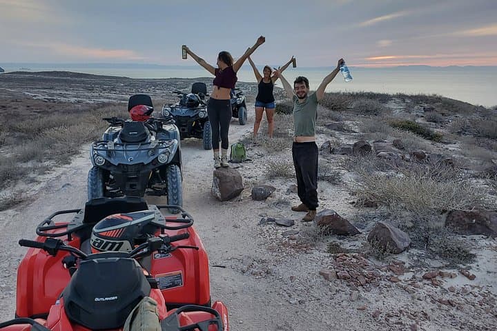 ATV Off‑Roading and Sandboarding in La Paz: El Mogote 4x4 Desert Tour photo 3