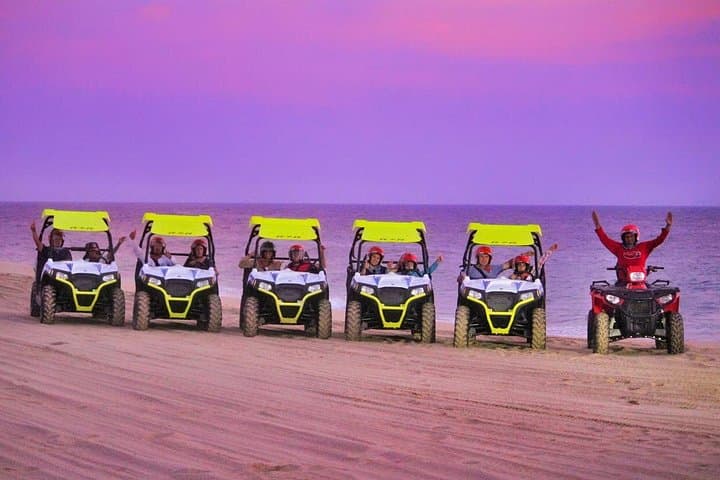 Moonlit Polaris RZR UTV Ride: Dusk Desert Adventure in San José del Cabo photo 2