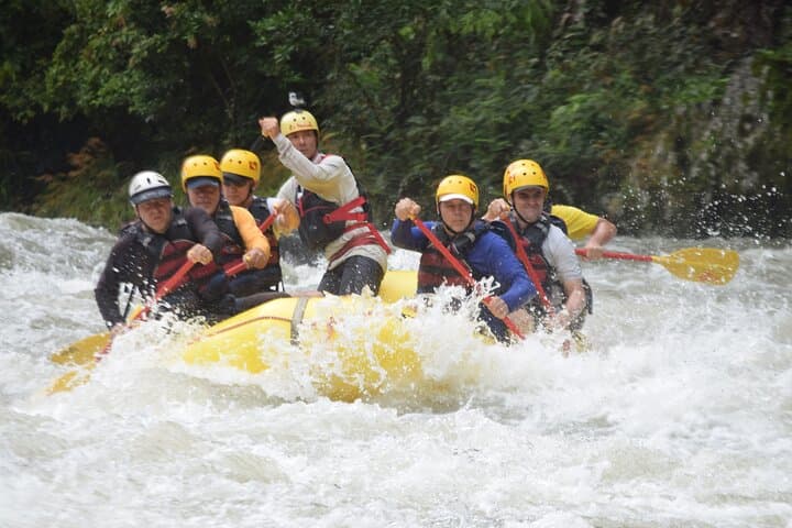 Pacuare River Whitewater Rafting: Full-Day Jungle Run from San José photo 2