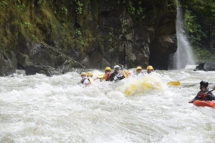 Pacuare River Whitewater Rafting: Full-Day Jungle Run from San José photo 3