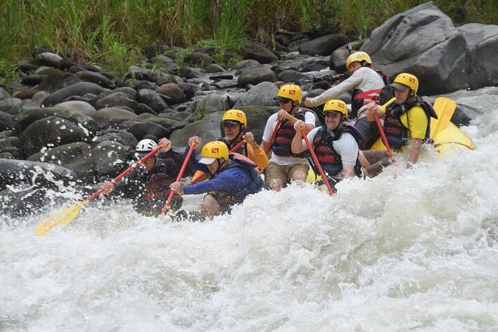 Pacuare River Whitewater Rafting: Full-Day Jungle Run from San José photo 5