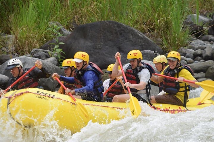 Pacuare River Whitewater Rafting: Full-Day Jungle Run from San José photo 6