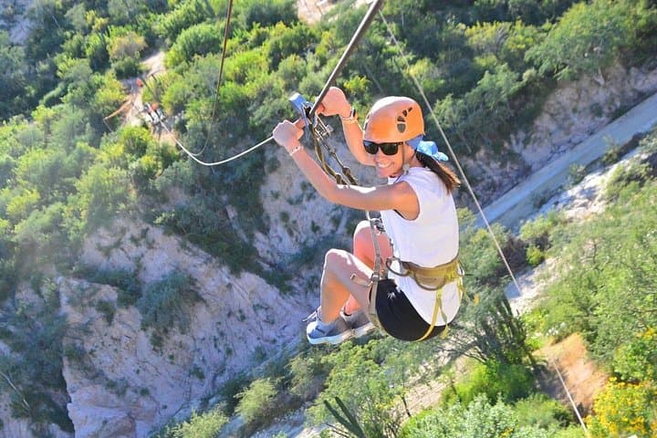 Los Cabos Costa Azul Zipline Eco-Adventure: Seven Lines, Rappel & Tequila Tasting photo 2