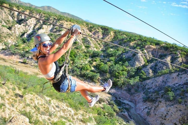 Los Cabos Costa Azul Zipline Eco-Adventure: Seven Lines, Rappel & Tequila Tasting photo 1