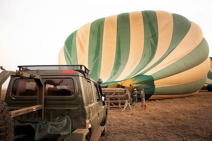 Serengeti Hot Air Balloon Safari Over Maasai Kopjes photo 2