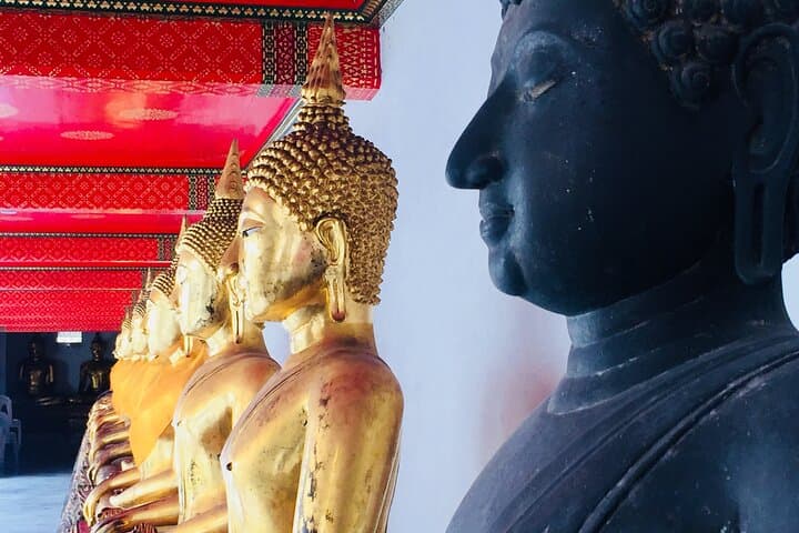 Bangkok Highlights: Private Half-Day Tour by Tuk-Tuk and Long-Tail Boat photo 6