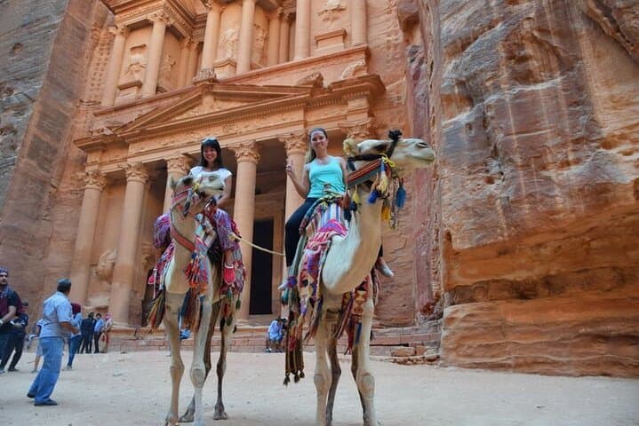 6-Day Private Jordan Tour: Petra, Wadi Rum, Dead Sea & Ancient Amman photo 5