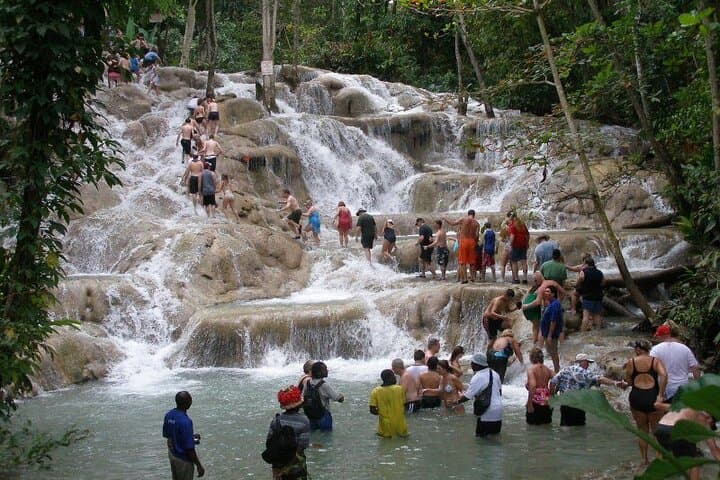 Private Ocho Rios Tour: Dunn's River Falls Climb & Scotchies Lunch photo 2