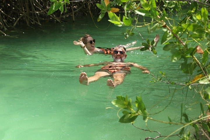 Private Sian Ka'an Muyil Lazy River Tour: Guided Mangrove & Muyil Boat Experience photo 2