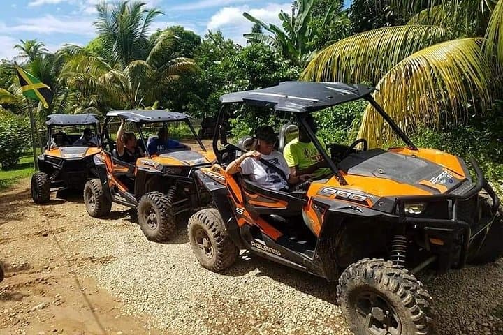 Rastasafari ATV Experience: Ride, Culture & Mineral Springs near Roaring River photo 1