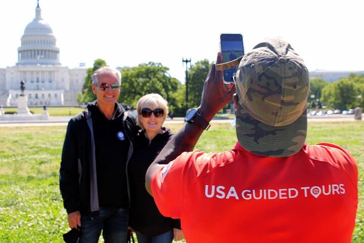 Four-Hour Washington DC Highlights Tour: White House, Capitol & National Mall photo 2