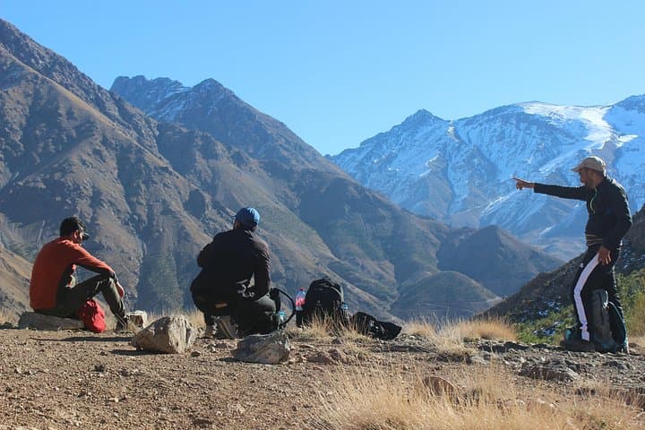 High Atlas Full-Day Trek: Imlil Passes, Berber Villages & Toubkal Views photo 3