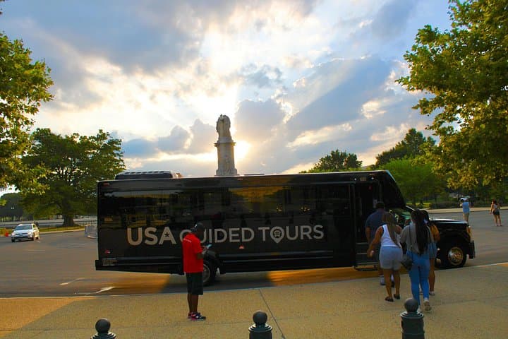 Washington DC African American History Tour with NMAAHC Entry — Guided Walk and Bus Experience photo 3