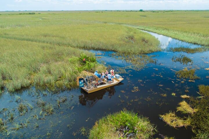 Everglades 60-Minute Airboat Ride from Miami — Small Group with Pro Guide