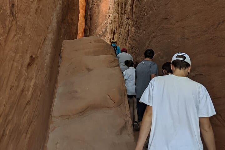 Inside Arches: Small-Group Walking Tour to Windows, Double Arch & Park Avenue photo 3