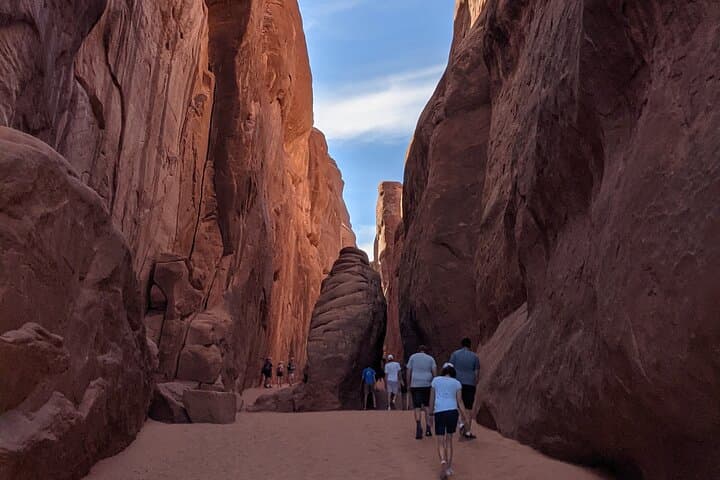 Inside Arches: Small-Group Walking Tour to Windows, Double Arch & Park Avenue photo 5