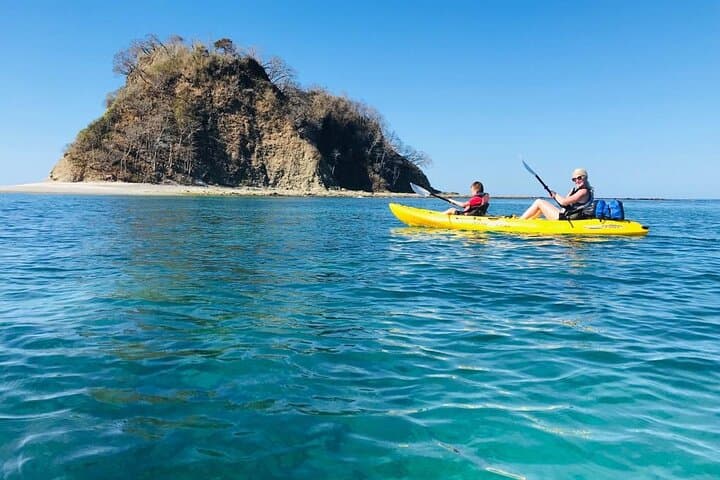 Playa Samara Ocean Kayak and Snorkeling: Paddle to Isla Chora for Snorkeling photo 3