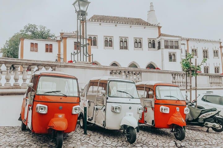 Sintra Palaces & Mountain Private Tour — Pena, Moorish Castle & Cabo da Roca