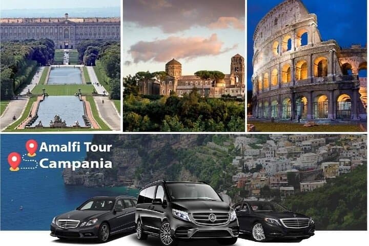 Naples panoramic city tour & Terme di Baia thermal baths photo 4
