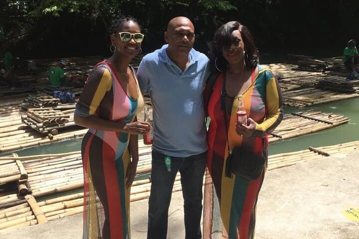 Private Martha Brae Rafting and Dunn's River Falls Combo — Day Tour from Montego Bay photo 3