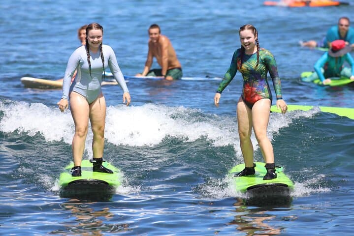 Private 2-Hour Surf Lesson at Kahalu'u Beach Park, Kona photo 4