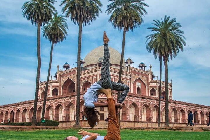 Yoga and Heritage Journey Through India: Delhi, Jaipur, Agra & Varanasi photo 3