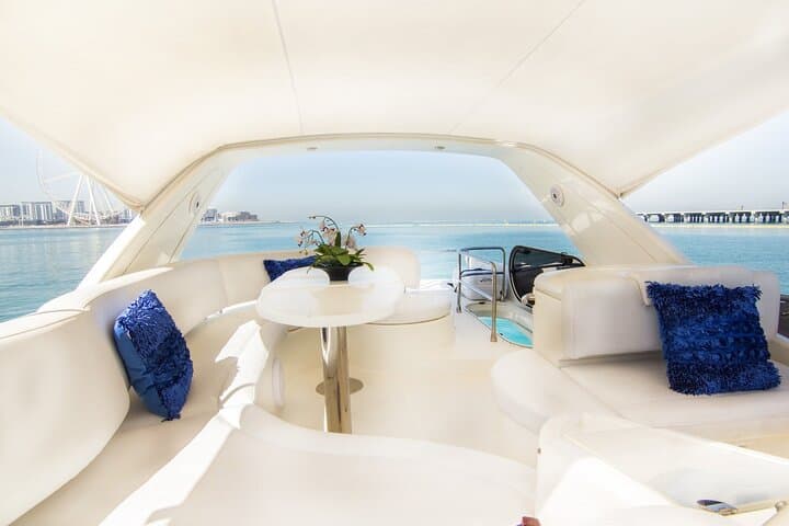 Private Yacht Charter Dubai Marina: Atlantis, Palm Jumeirah & Burj Al Arab photo 3