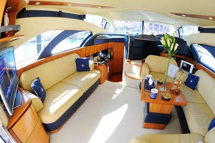 Private Yacht Charter Dubai Marina: Atlantis, Palm Jumeirah & Burj Al Arab photo 2