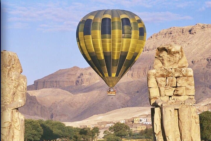Sunrise Hot Air Balloon Over Luxor: Private Small-Group Flight Above the West Bank photo 6