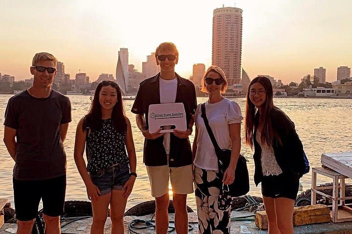 Sunrise and Sunset Felucca Ride on the Nile: Private 2-Hour Cairo Cruise photo 3