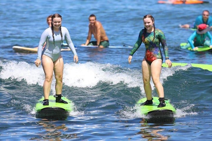 Kona Surf Lesson at Kahaluu Beach Park — Beginner-Friendly Waves in Kailua-Kona photo 2