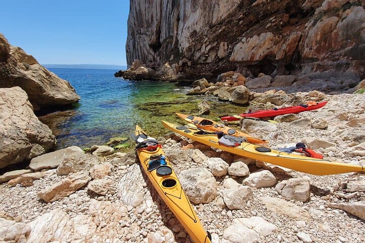 Half‑Day Sea Kayak Trip in Alghero: Porto Conte & Capo Caccia Coastal Paddle photo 2