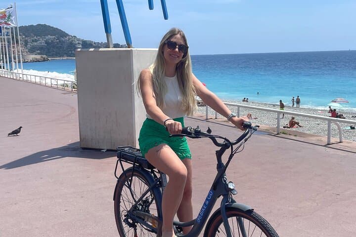 Explore Nice by Electric Bike and Scooter: Promenade to Old Town on Two Wheels photo 3